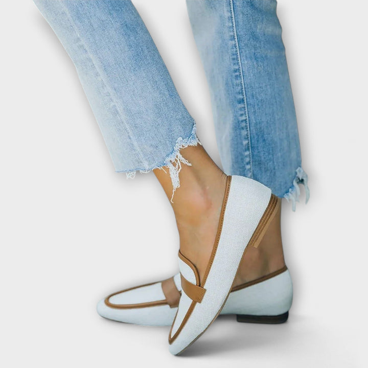 Elowen – Retro moccasins in a casual style