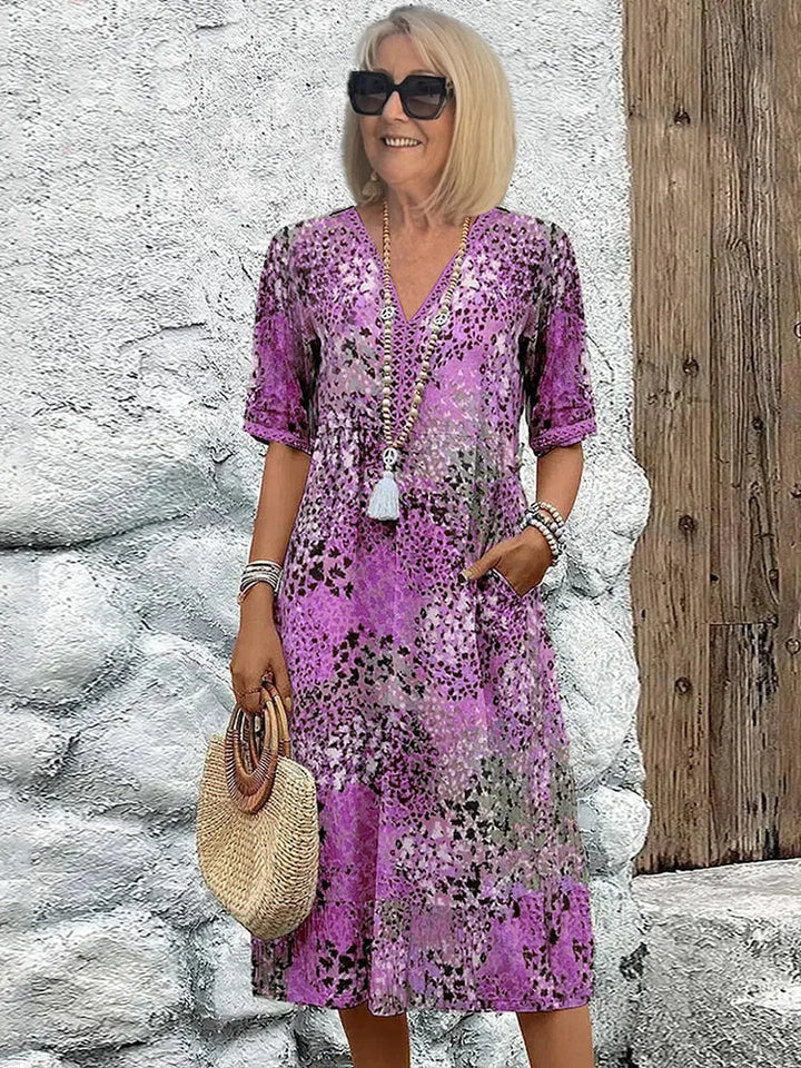 Vanessa | Boho Flattering Dress