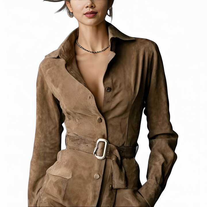 Betty™ Camel Robe
