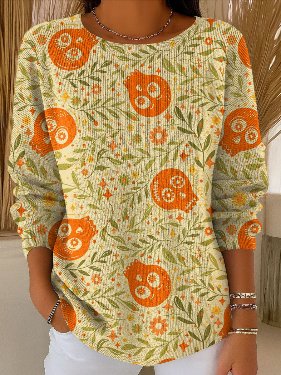 Leah Halloween Blouse