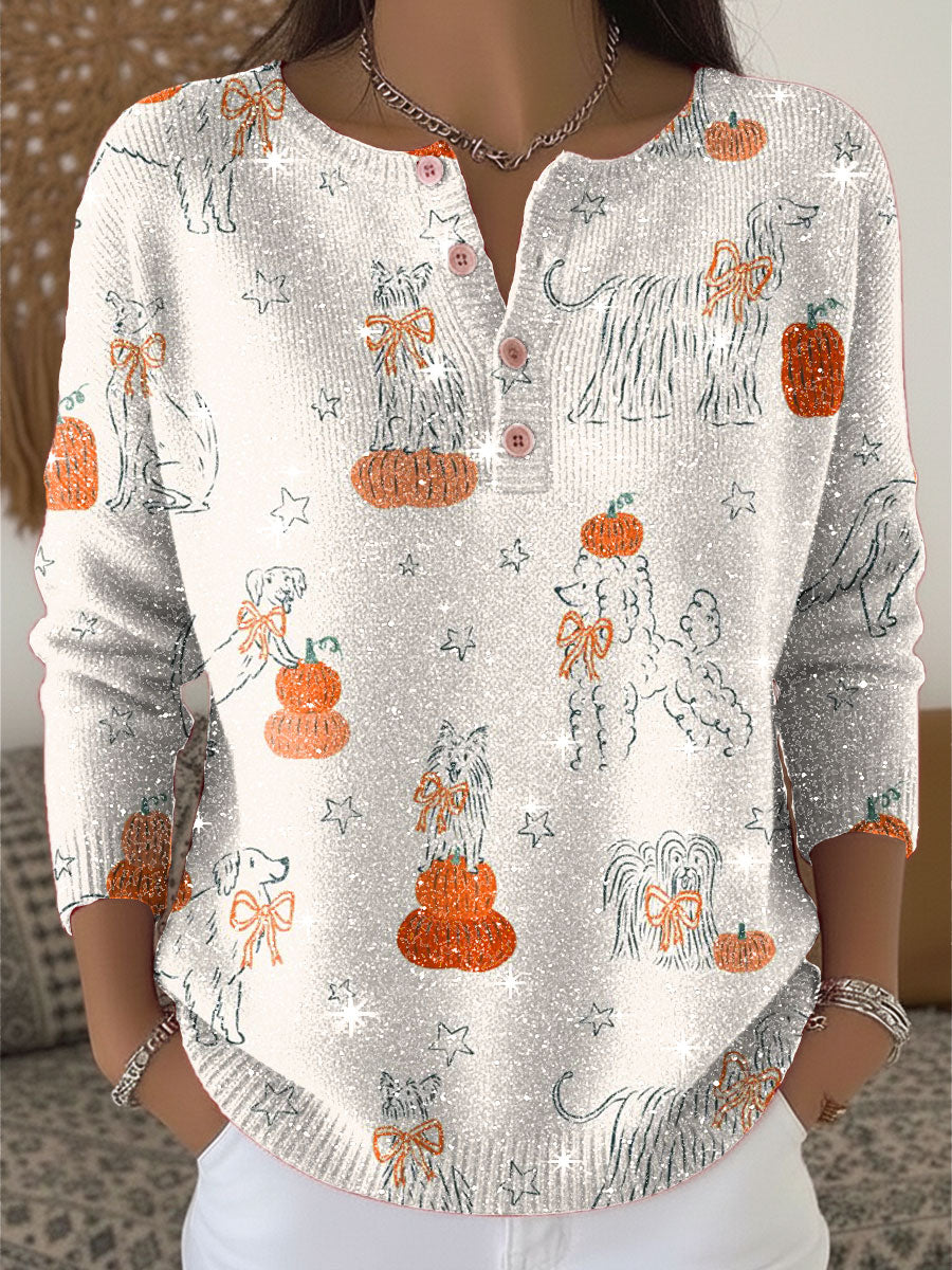 Lily Halloween Blouse