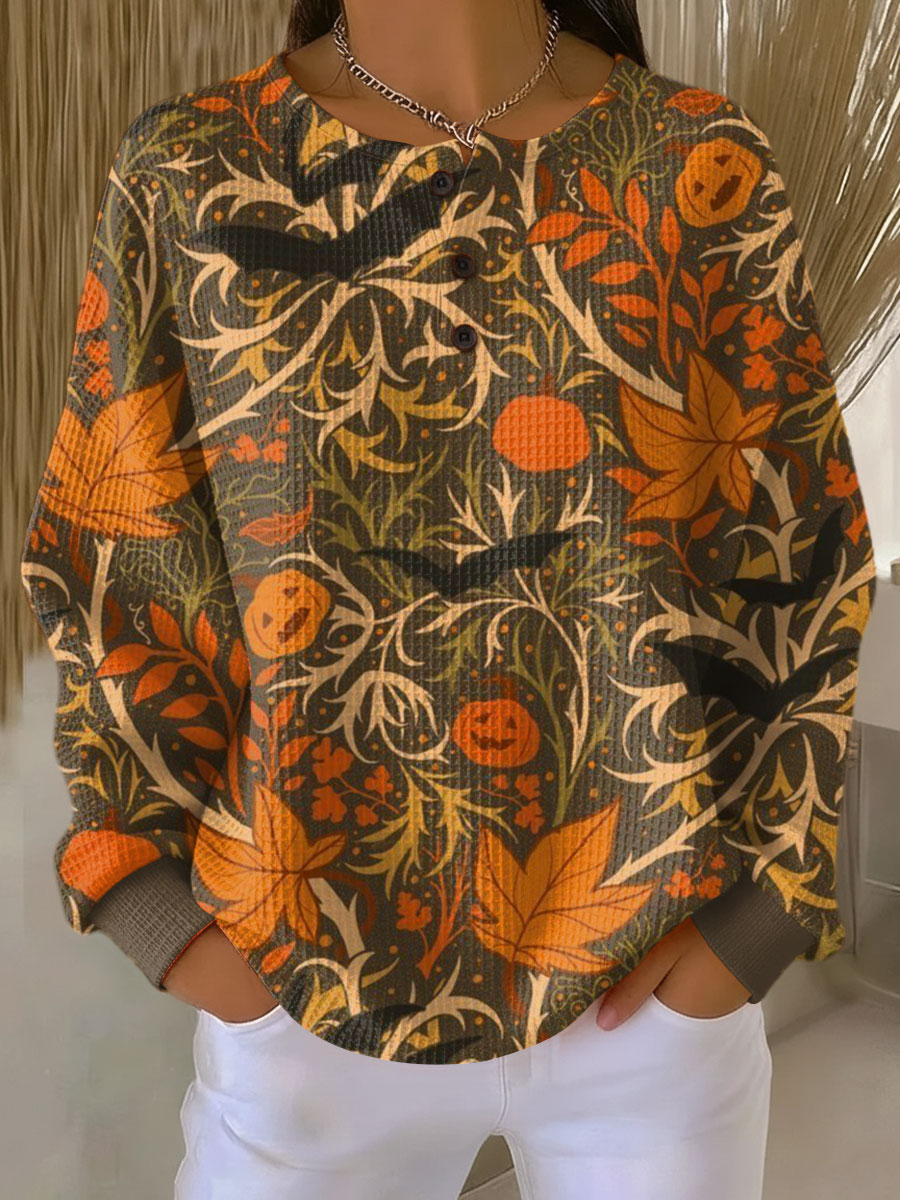 Riley Halloween Blouse