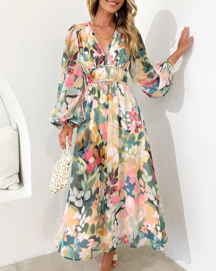 Elvira - Boho Long Dress