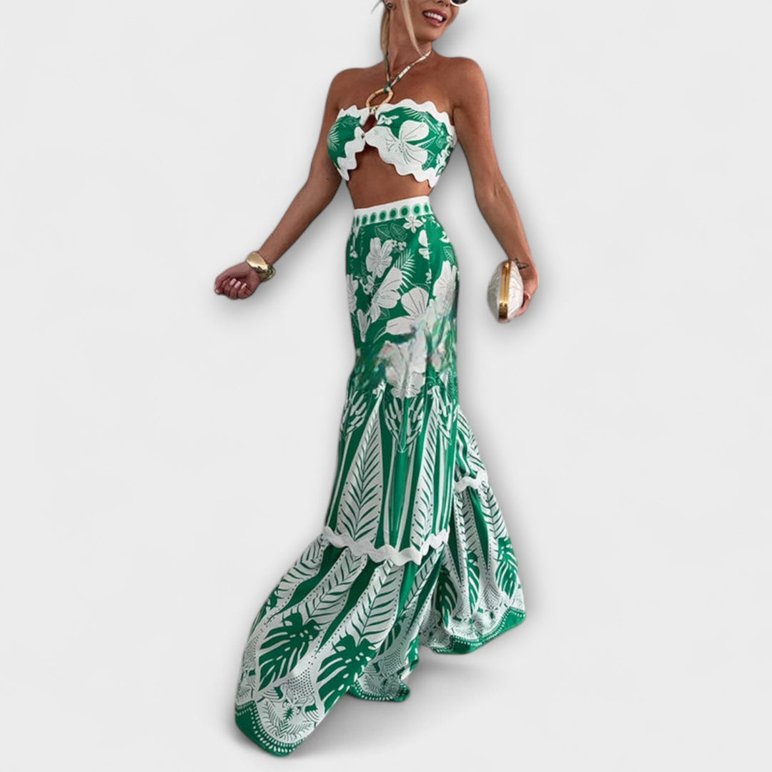 Zella - Ring Set with Ric Rac Detail Cassie