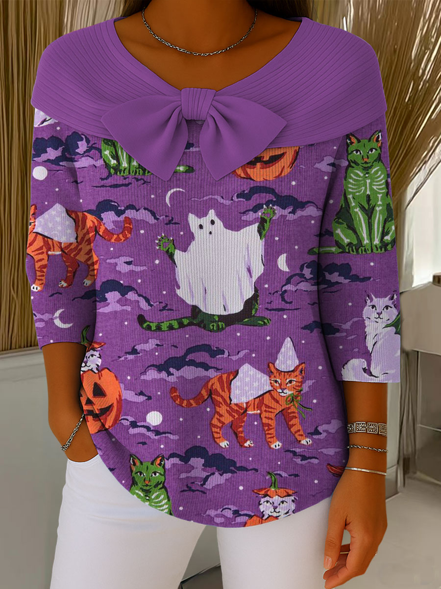 Mia Halloween Blouse