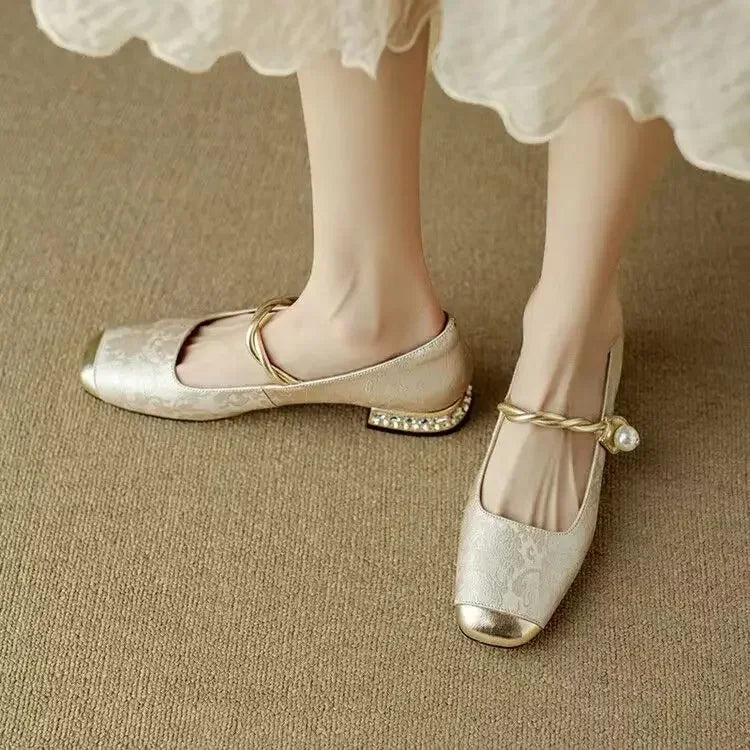 Mestelle Mary Jane Shoes