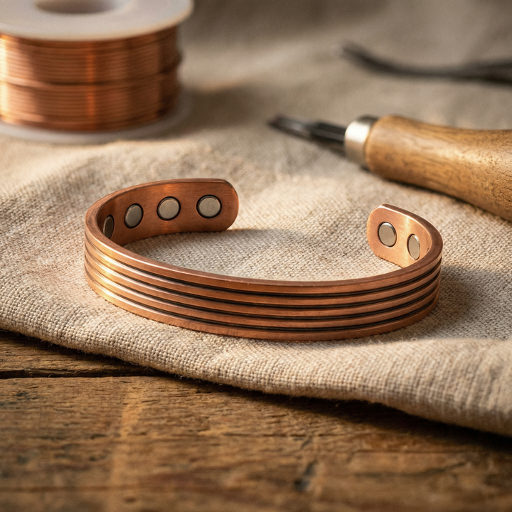 Vera's Copper Bracelet