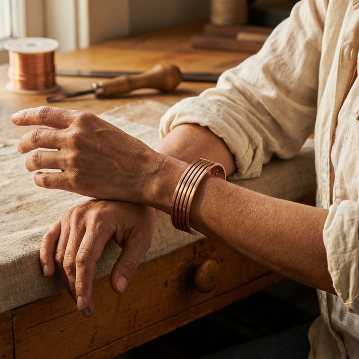 Vera's Copper Bracelet
