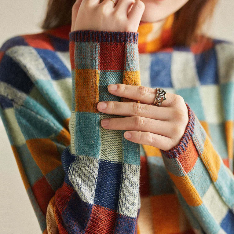 Van Gogh Warmer Luxury Cashmere Sweater