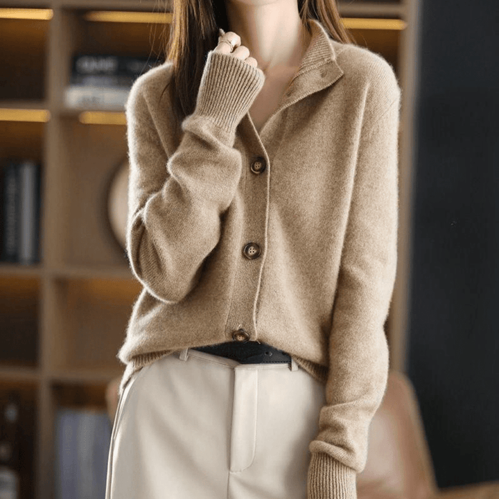 Annie™ | Knit Cashmere Gilet