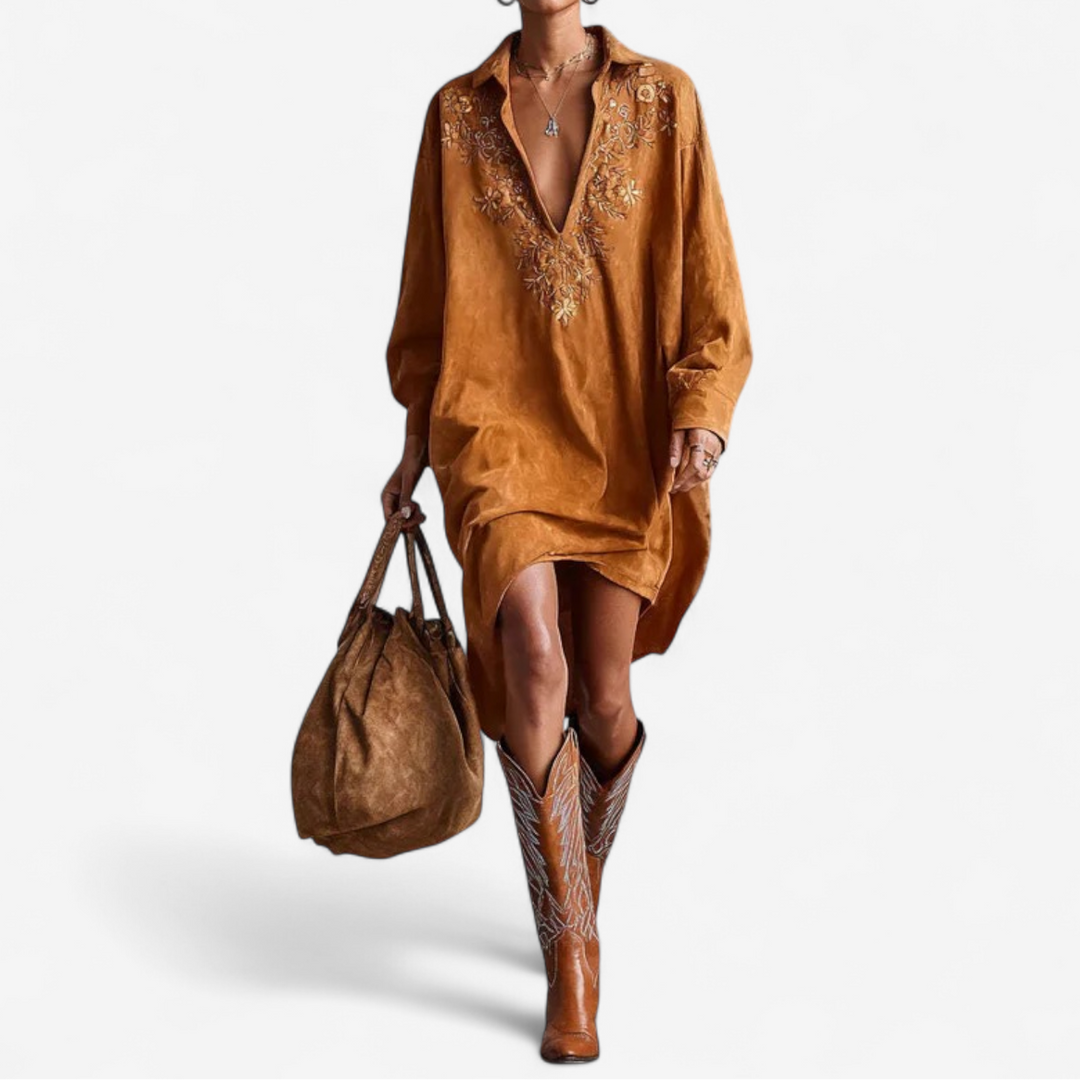 Mooren™ Embroidered Robe