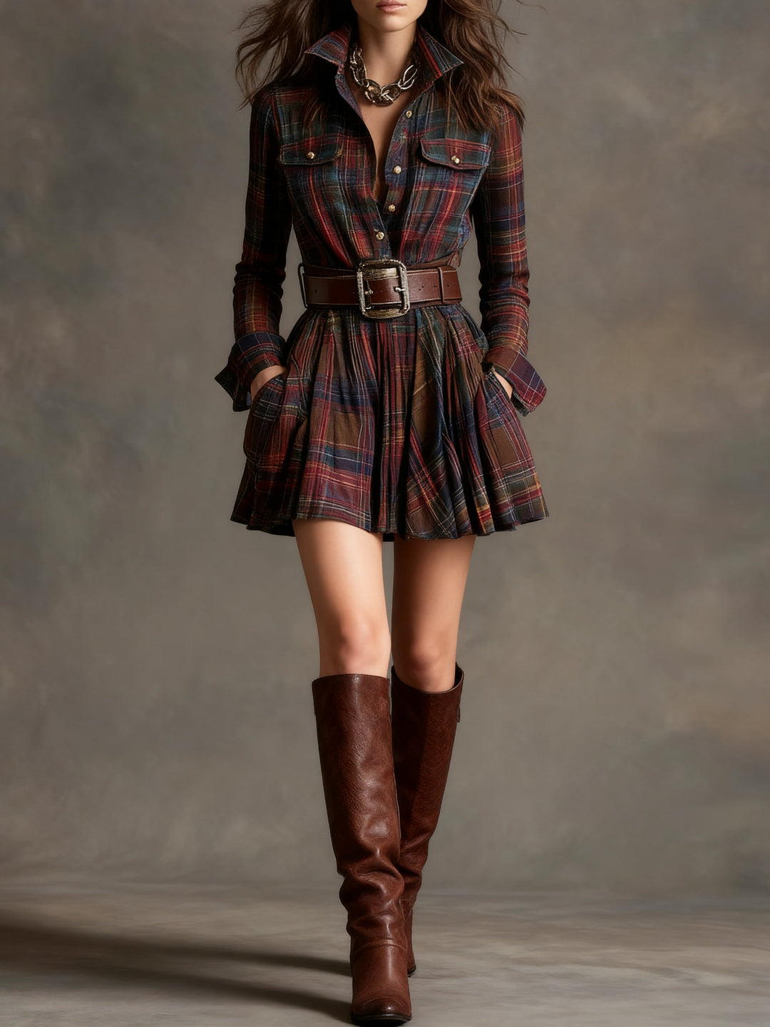 Ruby | Vintage-Style Shirt Dress