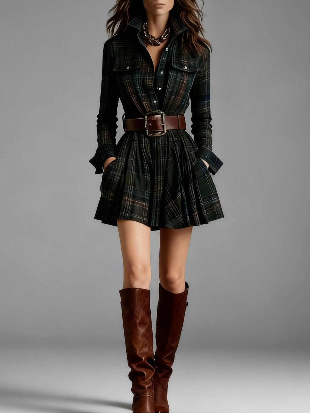 Ruby | Vintage-Style Shirt Dress