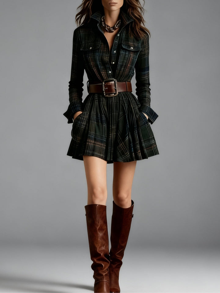 Ruby | Vintage-Style Shirt Dress