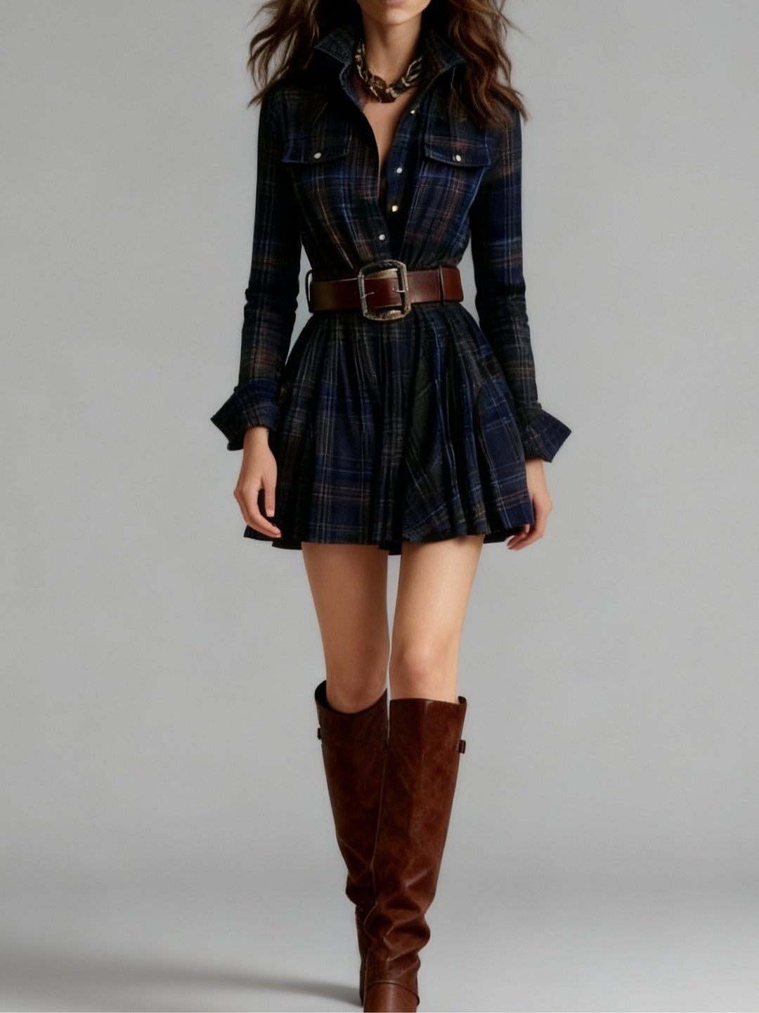 Ruby | Vintage-Style Shirt Dress