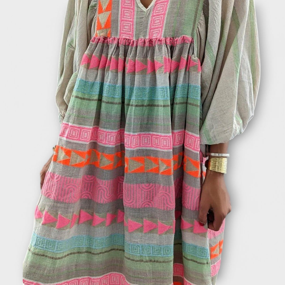 Hermine Vibrant Dress