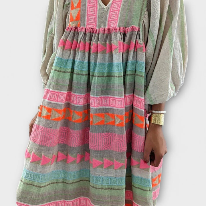 Hermine Vibrant Dress