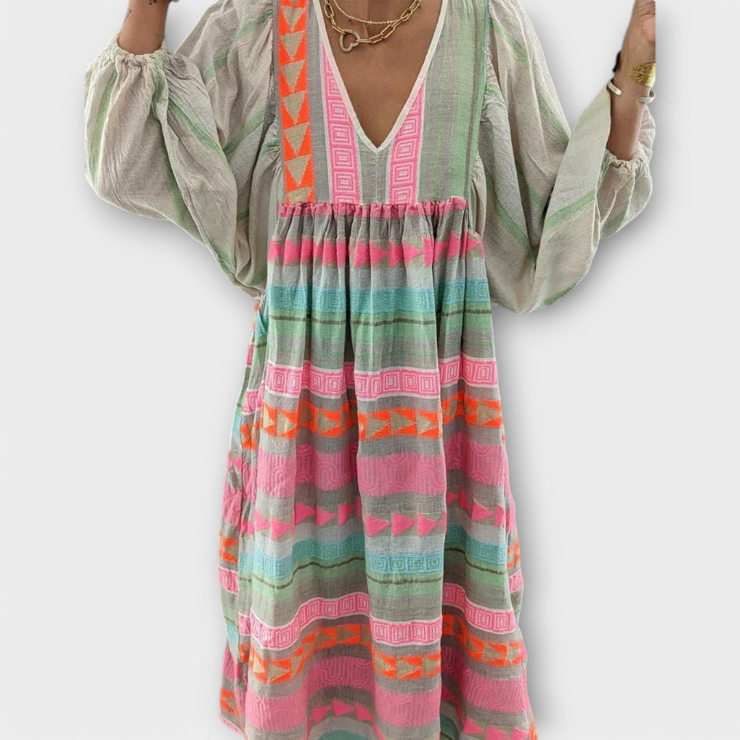 Hermine Vibrant Dress