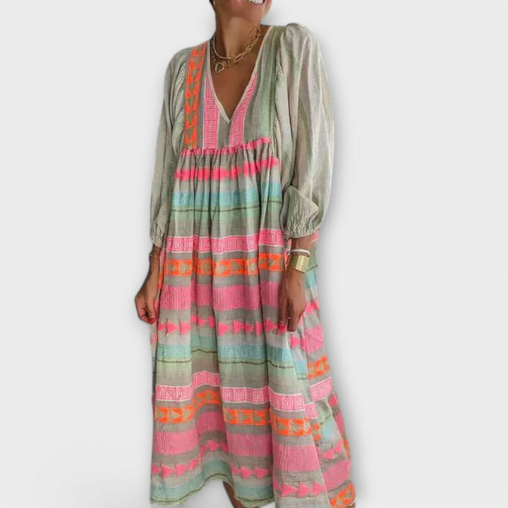 Hermine Vibrant Dress