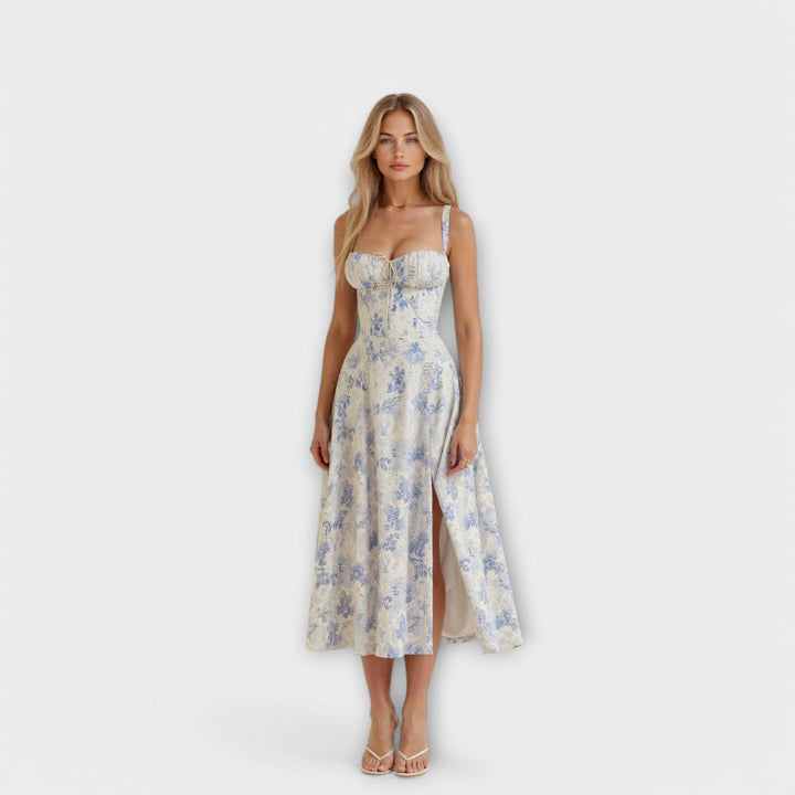 Kiana - Midi Dress with Corset