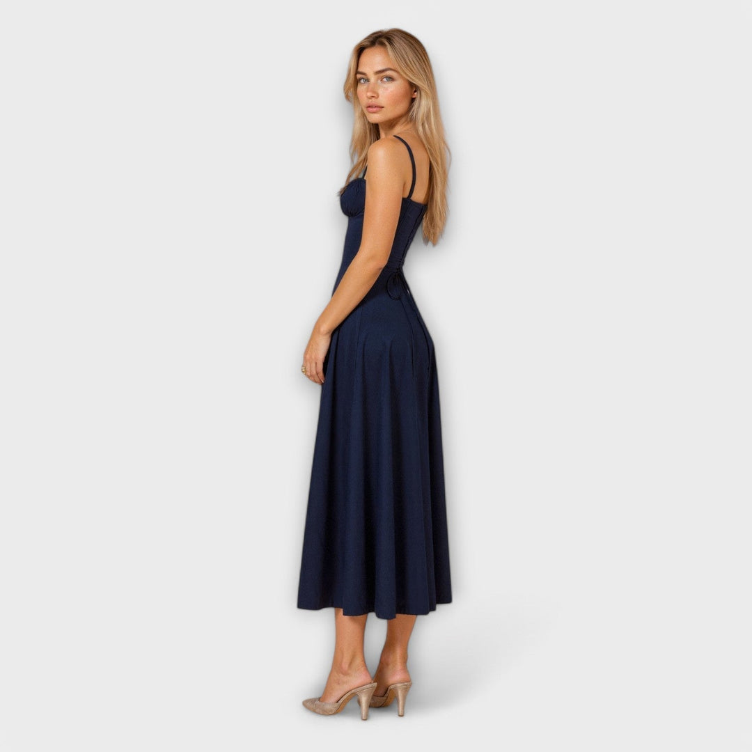 Kiana - Midi Dress with Corset