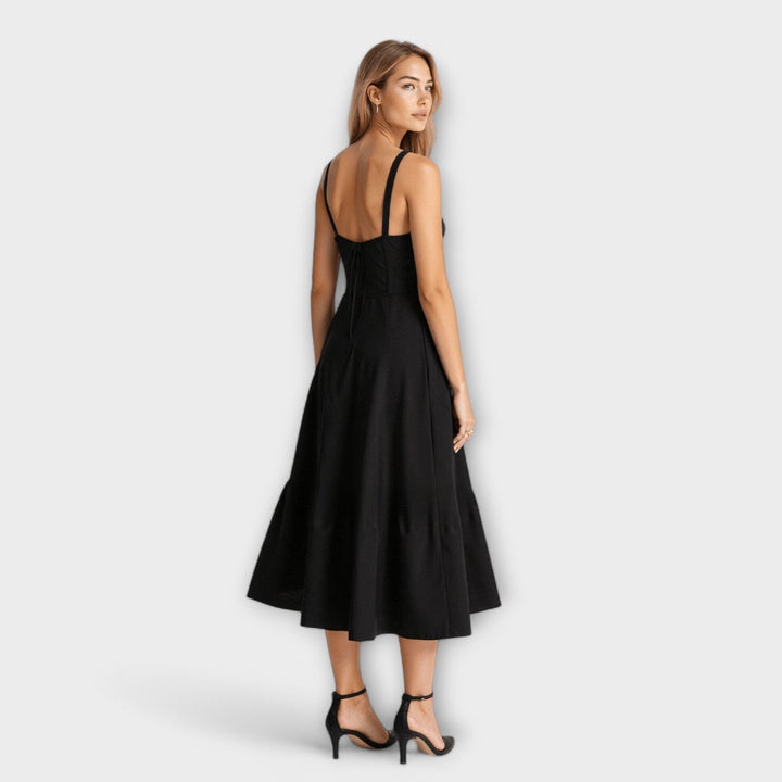 Kiana - Midi Dress with Corset