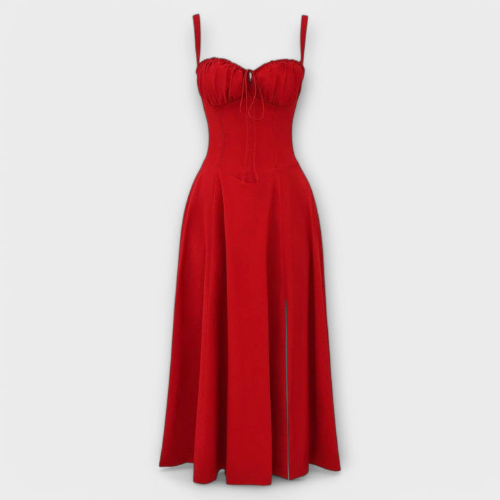 Kiana - Midi Dress with Corset