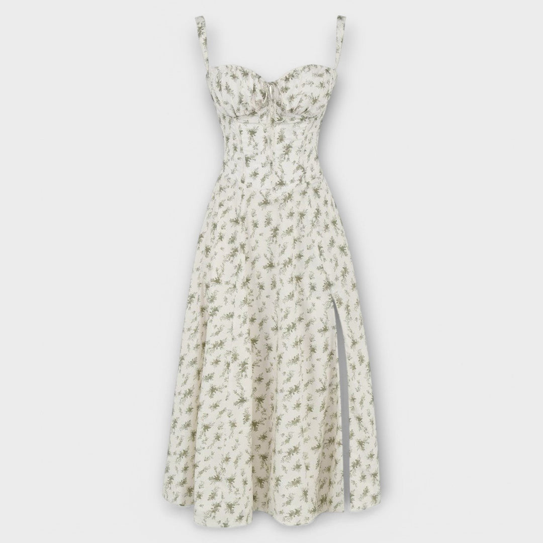 Kiana - Midi Dress with Corset