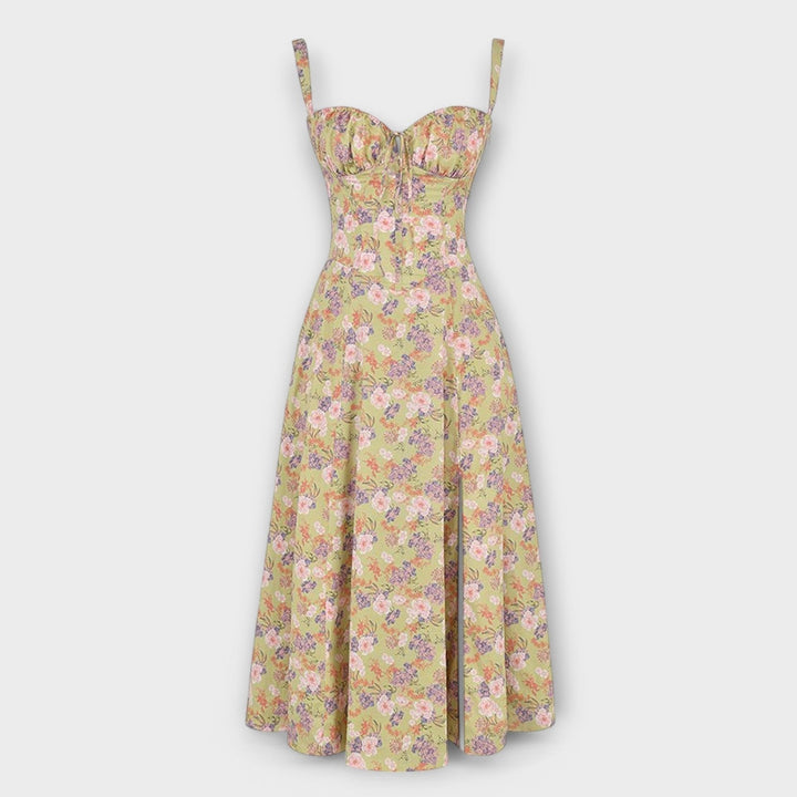 Kiana - Midi Dress with Corset