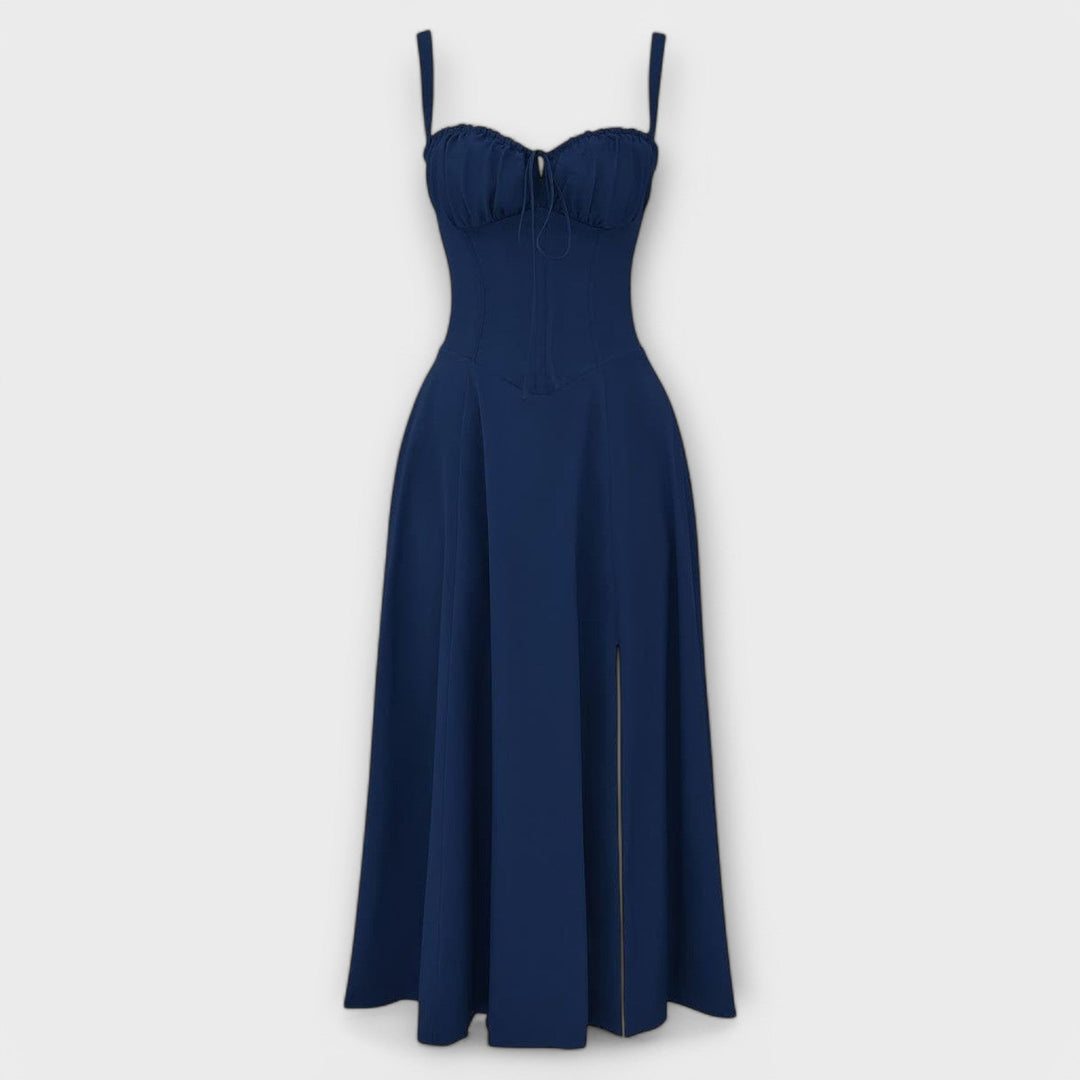 Kiana - Midi Dress with Corset