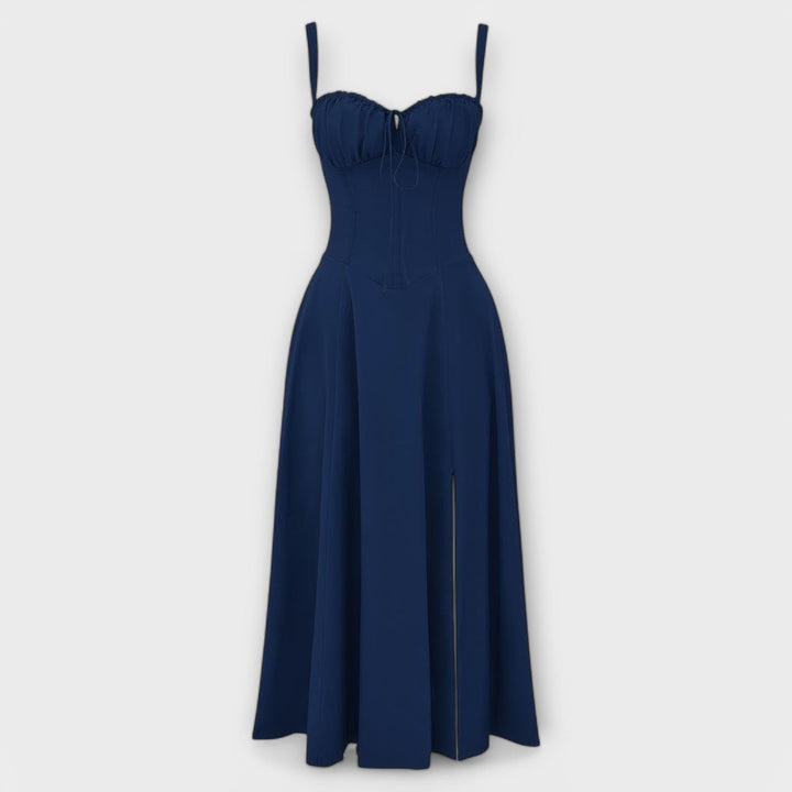 Kiana - Midi Dress with Corset