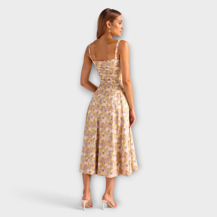 Kiana - Midi Dress with Corset
