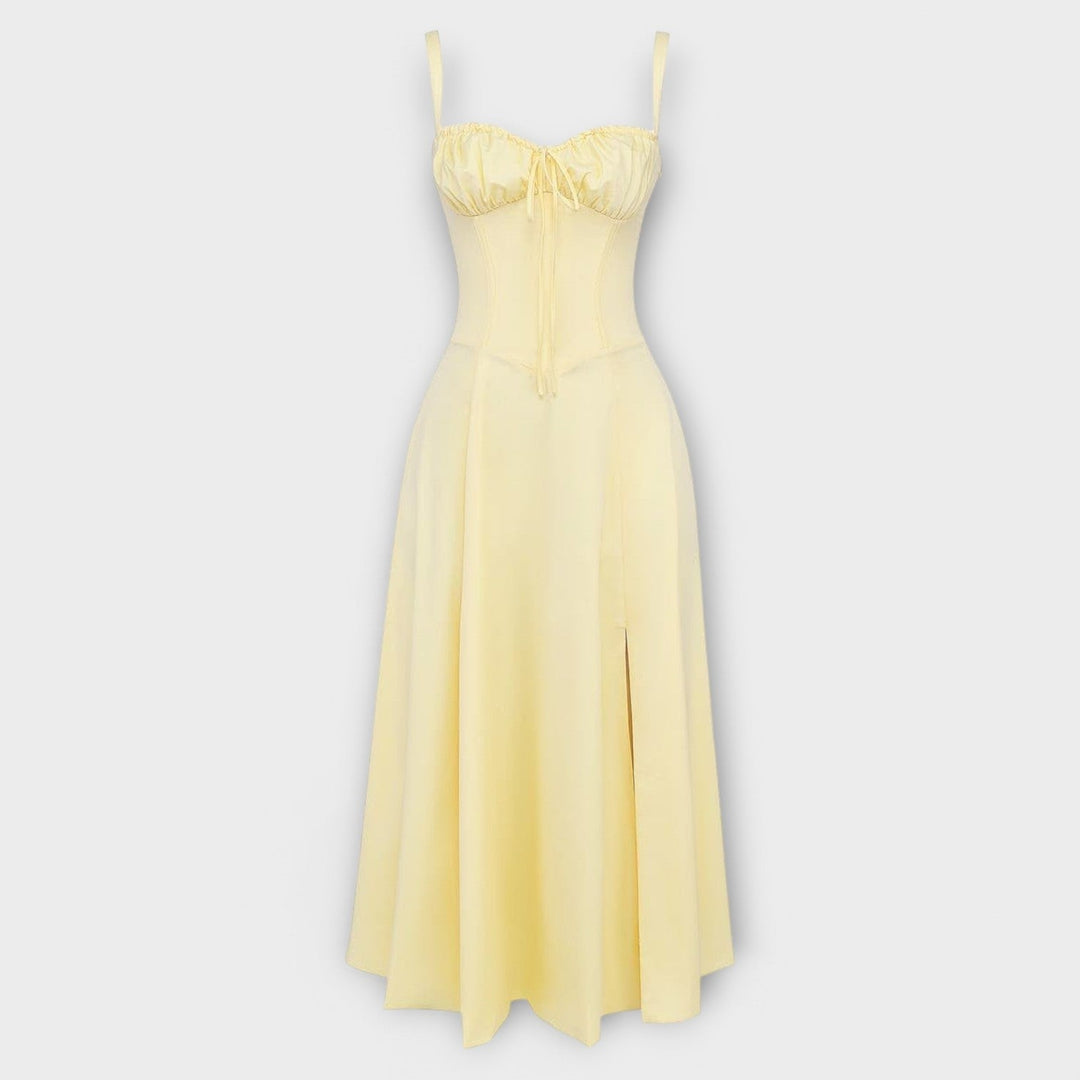 Kiana - Midi Dress with Corset