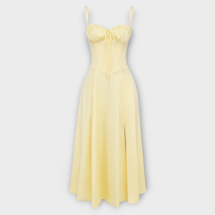 Kiana - Midi Dress with Corset