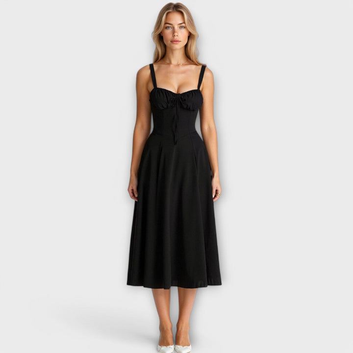 Kiana - Midi Dress with Corset