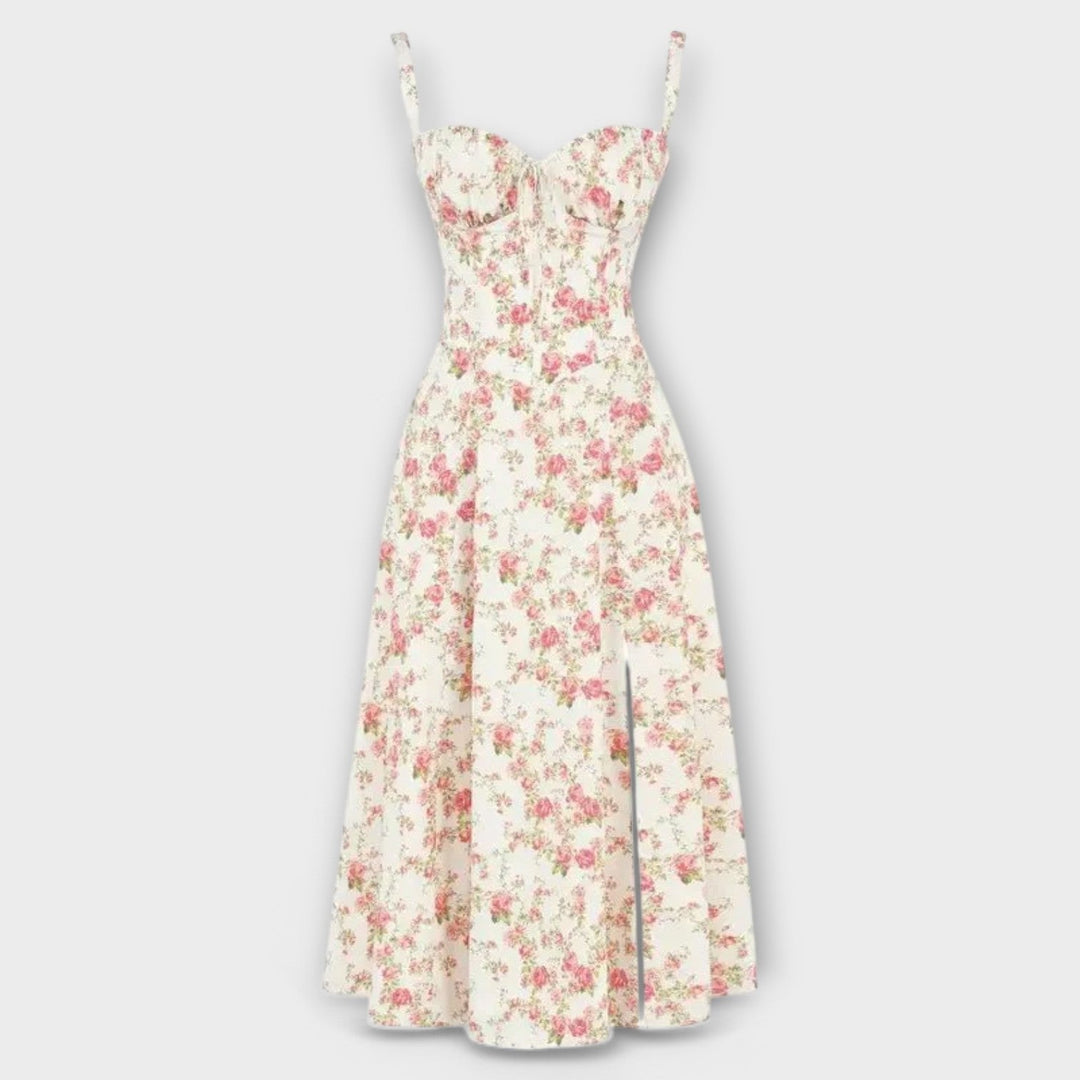 Kiana - Midi Dress with Corset
