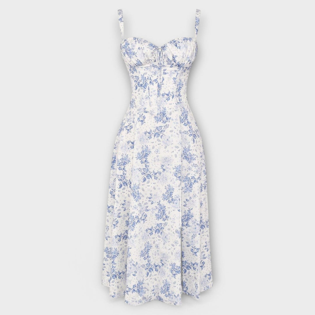 Kiana - Midi Dress with Corset