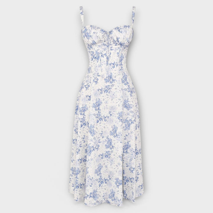 Kiana - Midi Dress with Corset