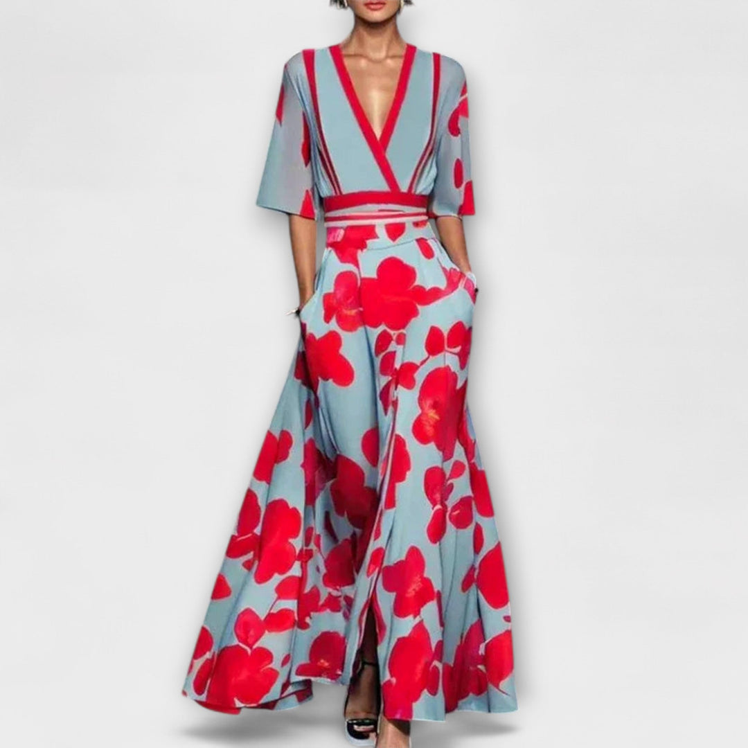 Alma - Women's Dress with Elegant Design