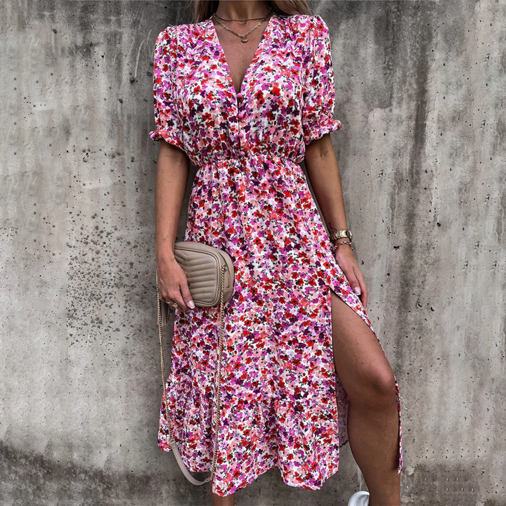 Ninna - Floral Casual Dress