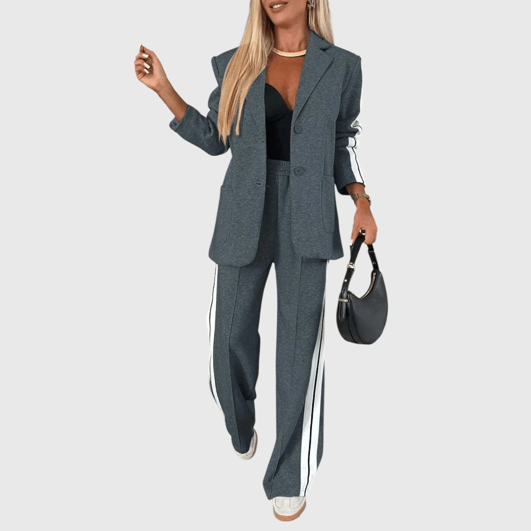 Adie - Striped Comfort Style Set