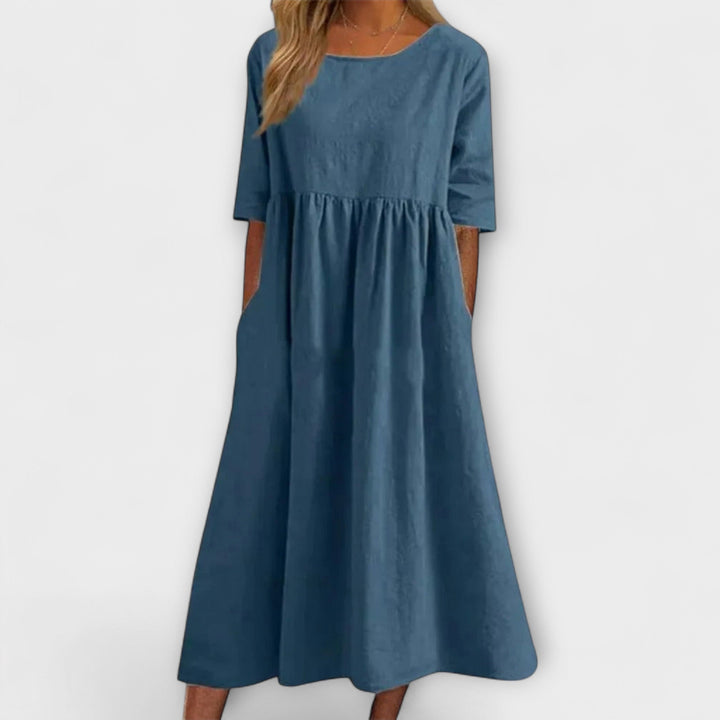 Anja - Dress that Covers the Belly