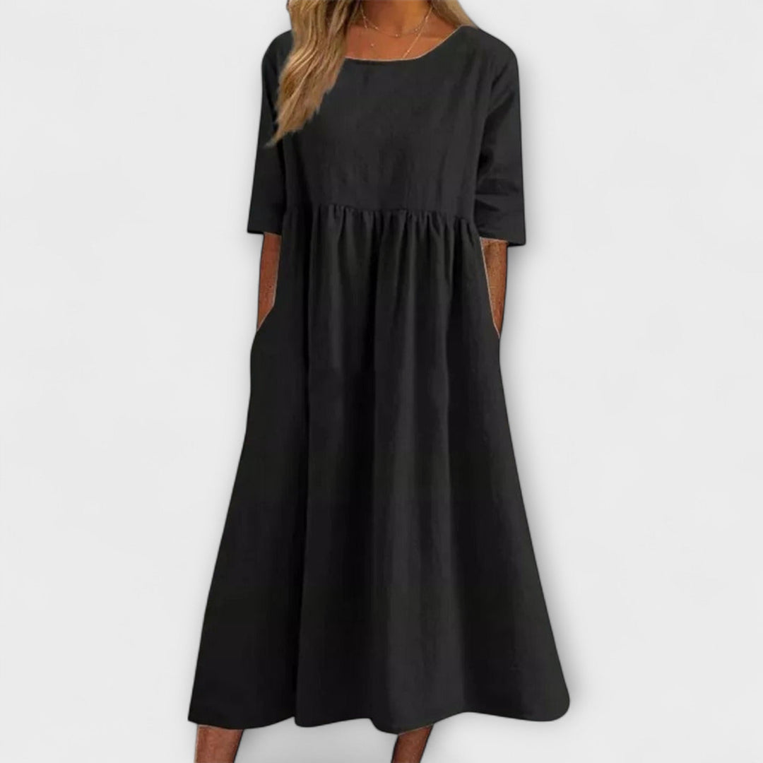 Anja - Dress that Covers the Belly