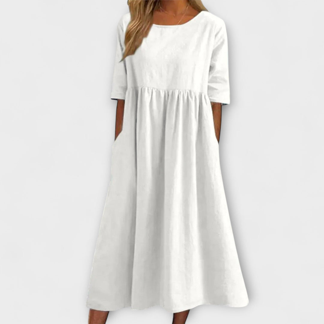 Anja - Dress that Covers the Belly