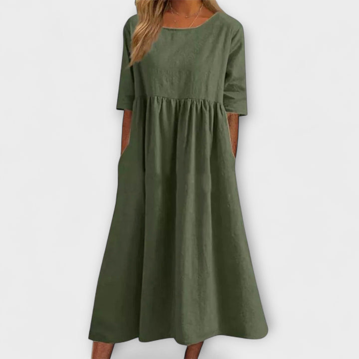 Anja - Dress that Covers the Belly