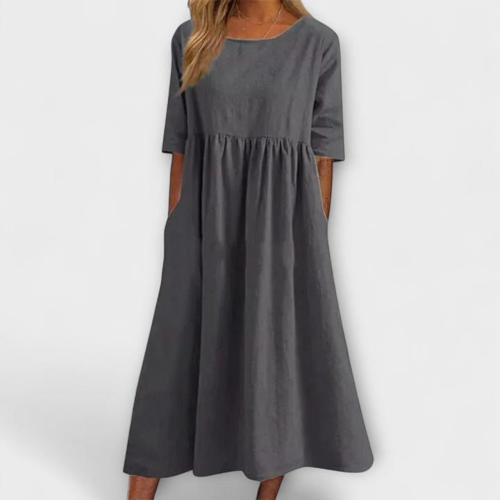 Anja - Dress that Covers the Belly