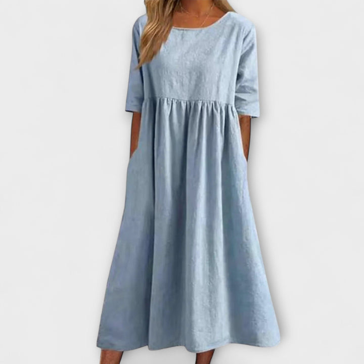 Anja - Dress that Covers the Belly
