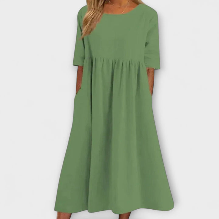 Anja - Dress that Covers the Belly