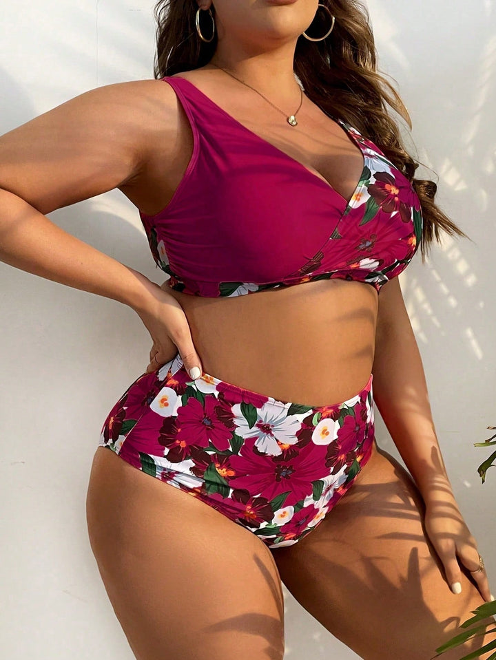 Yolanda Plus Size Bikini